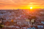 Sunset in Portugal