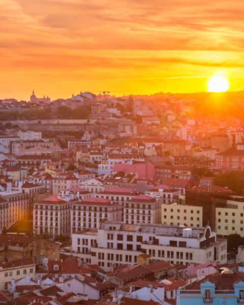 Sunset in Portugal